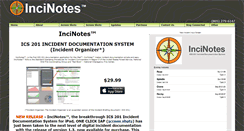 Desktop Screenshot of incinotes.com